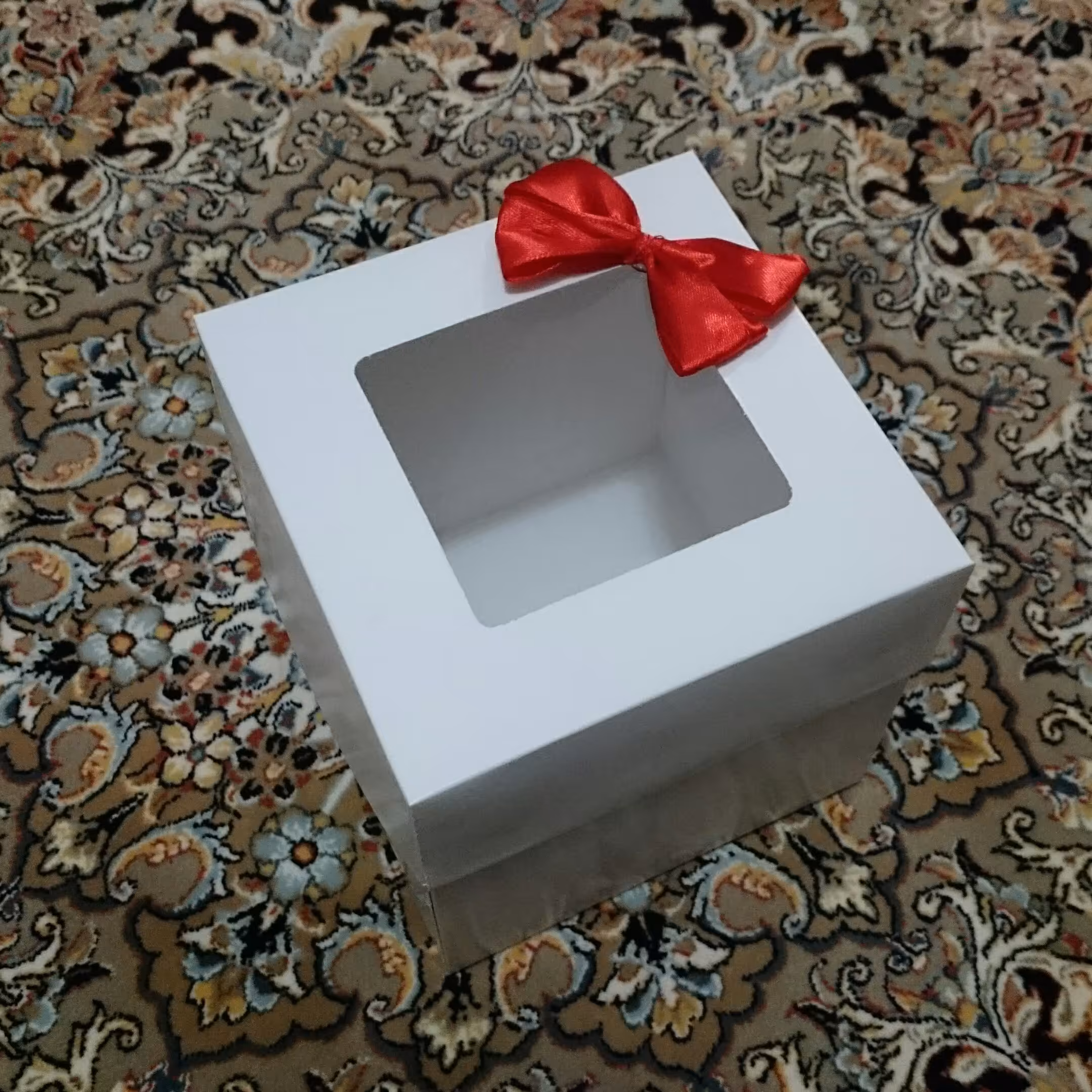 جعبه مکعبی کادویی