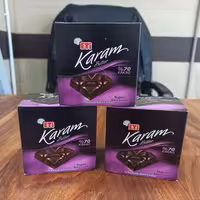 شکلات تلخ 70% اتی کارام محصول ترکیه