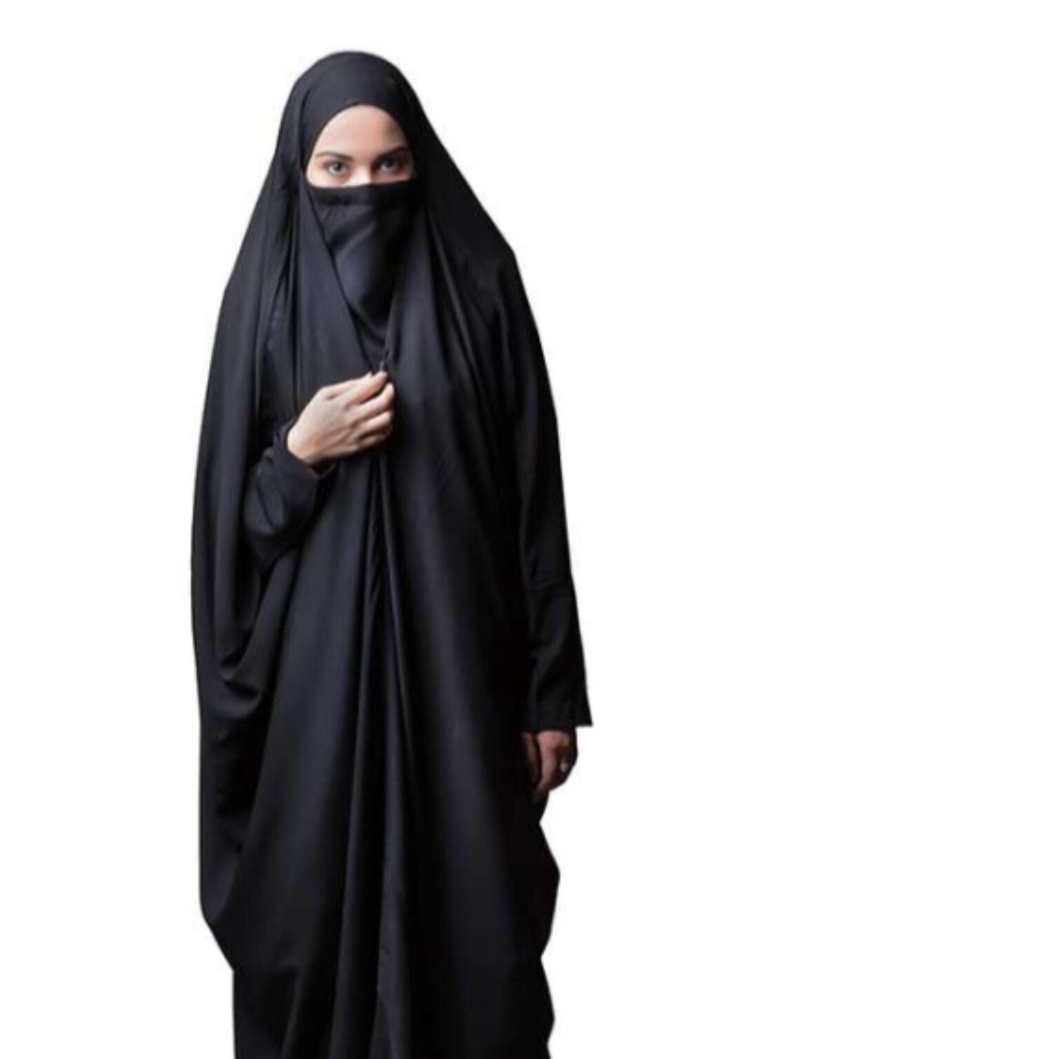 چادر حجاب فاطمی مدل لبنانی کریستال ژاپن