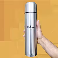 فلاسک مسافرتی یک لیتری  جنس یونیک دارای کاور