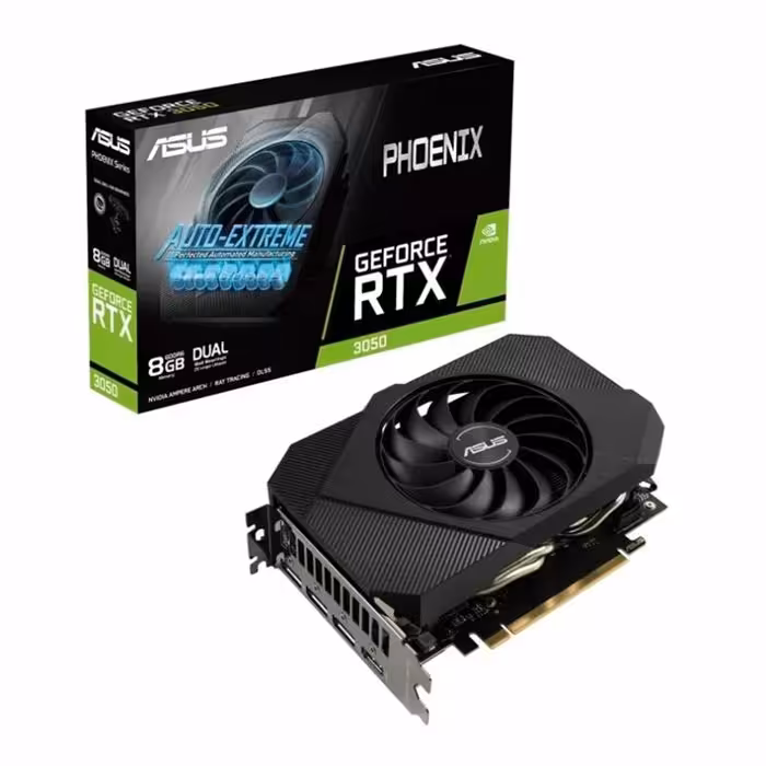 کارت گرافیک ایسوس Geforce PH RTX 3050 8G