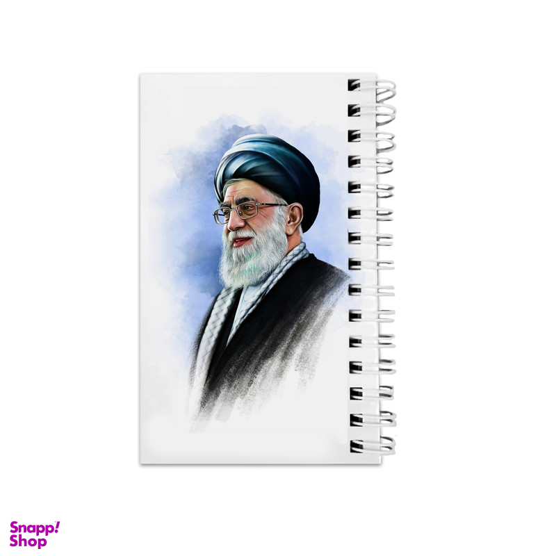 دفترچه یادداشت ۶۴ برگ مدل to do list طرح رهبری کد 2413317