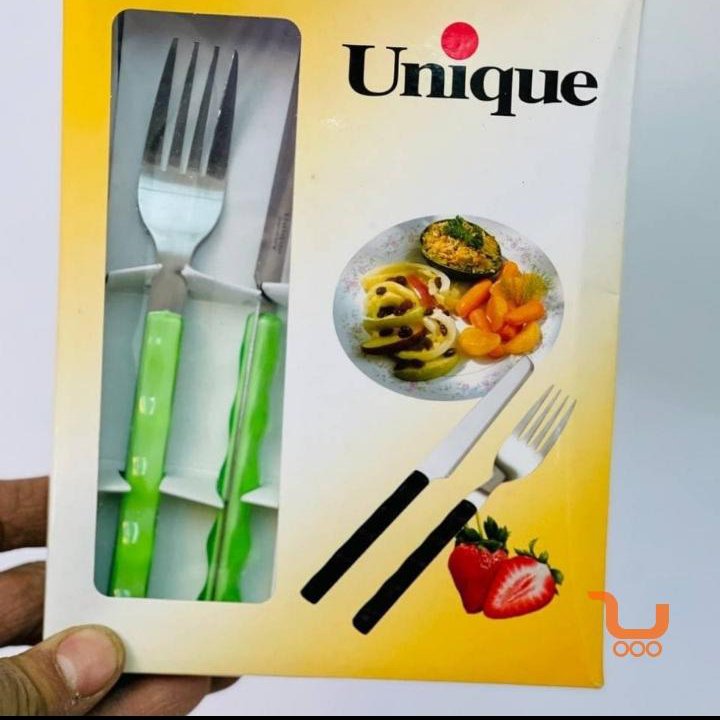 کارد و چنگال  یونیک