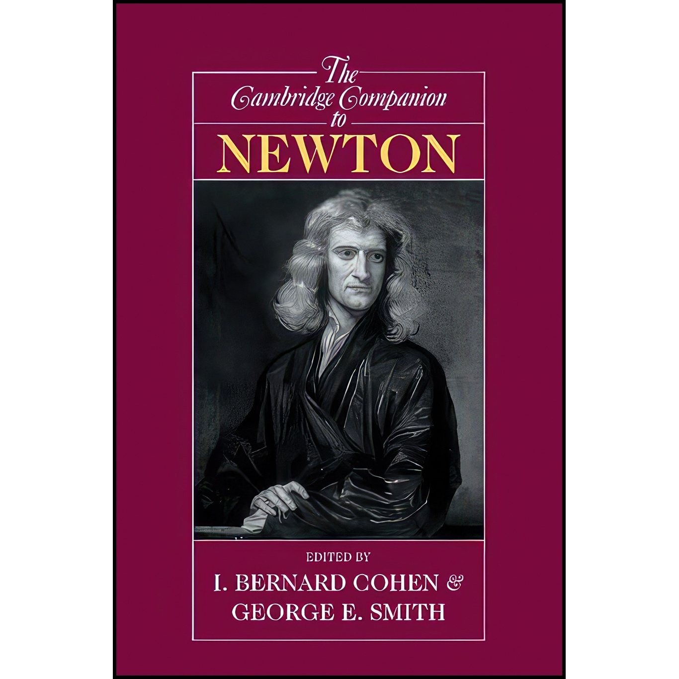 کتاب زبان اصلی The Cambridge Companion to Newton