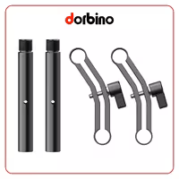 کیت نصب زوم و موتور فوکوس Zhiyun-Tech TransMount Zoom &amp; Focus Motor Mounting Kit for CRANE 3S/3S-E - فروشگاه دوربین دوربینو