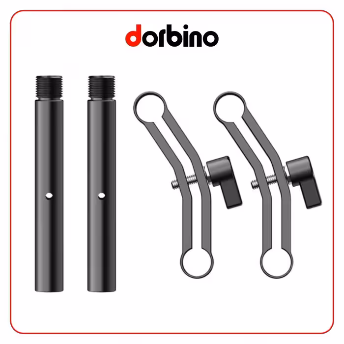 کیت نصب زوم و موتور فوکوس Zhiyun-Tech TransMount Zoom &amp; Focus Motor Mounting Kit for CRANE 3S/3S-E - فروشگاه دوربین دوربینو