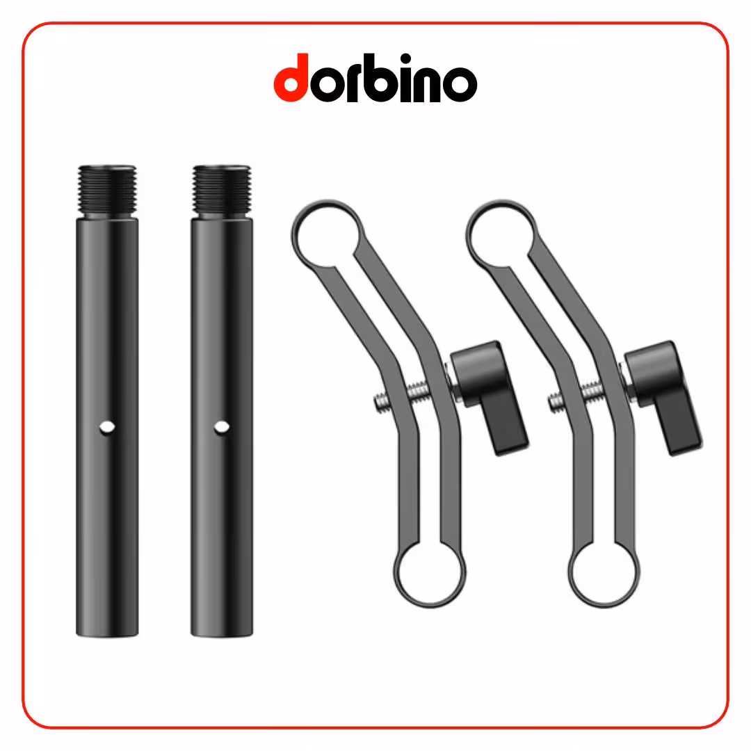 کیت نصب زوم و موتور فوکوس Zhiyun-Tech TransMount Zoom &amp; Focus Motor Mounting Kit for CRANE 3S/3S-E - فروشگاه دوربین دوربینو