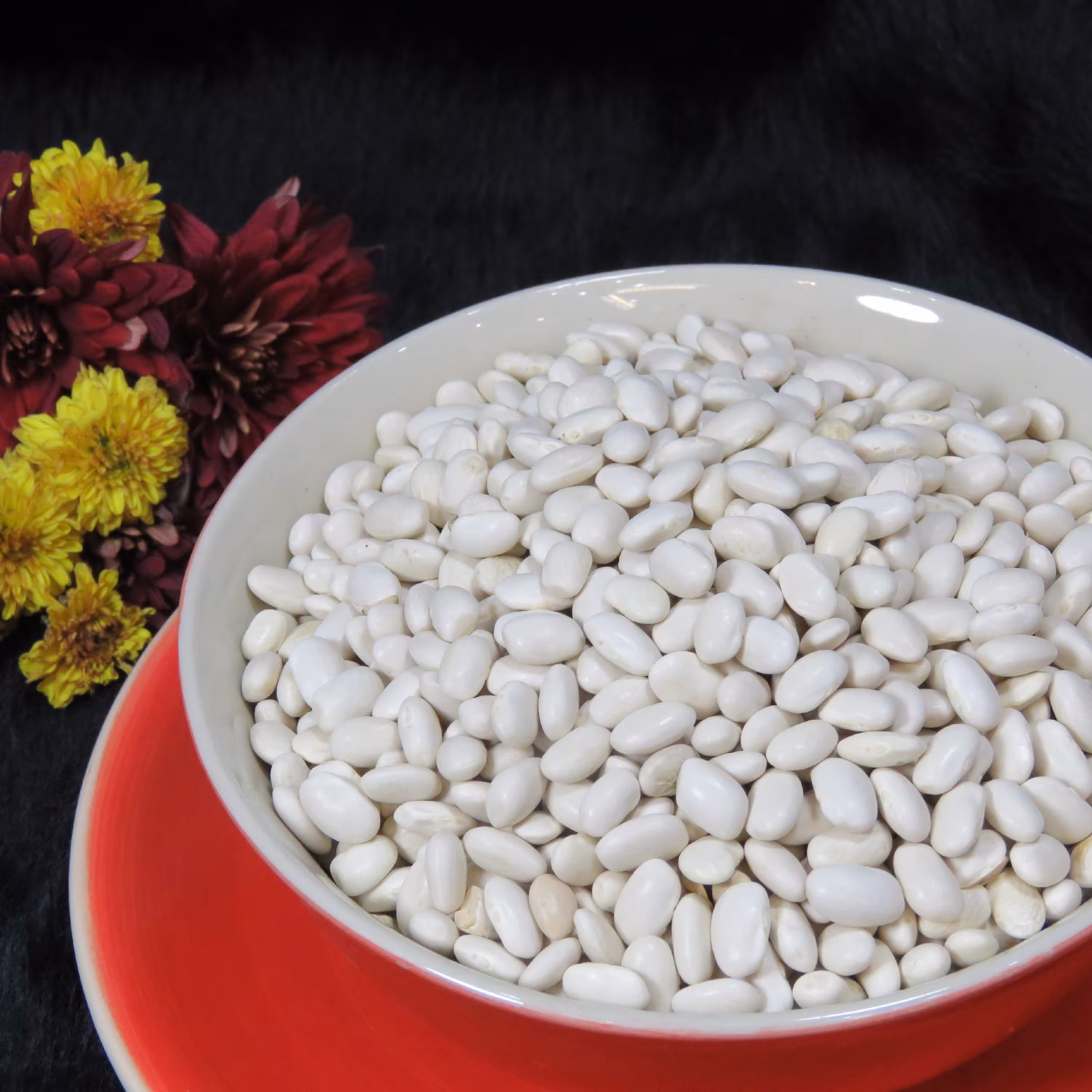 لوبیا سفید محلی درجه یک