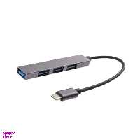 هاب 4 پورت USB-C مدل 9701