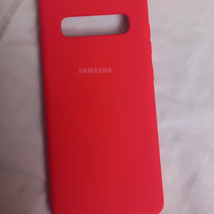 قاب سیلیکونی گوشی S10plus سامسونگ