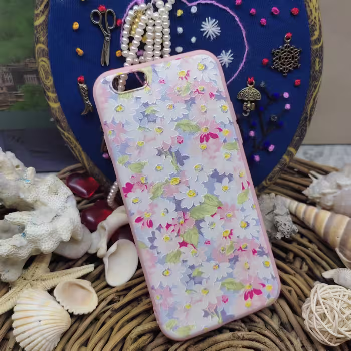 کاور گوشی iphone 6.iphone 6s پلاستیک نرم