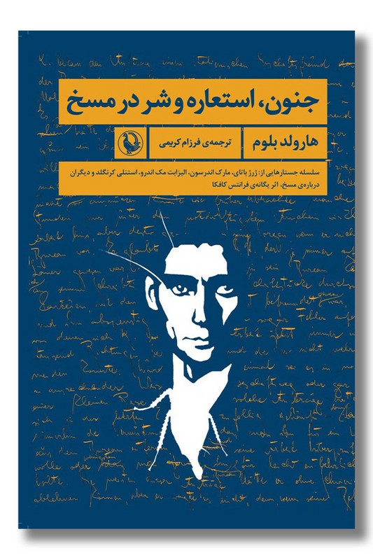 کتاب جنون استعاره و شر در مسخ
