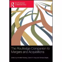 کتاب زبان اصلی The Routledge Companion to Mergers and Acquisitions 