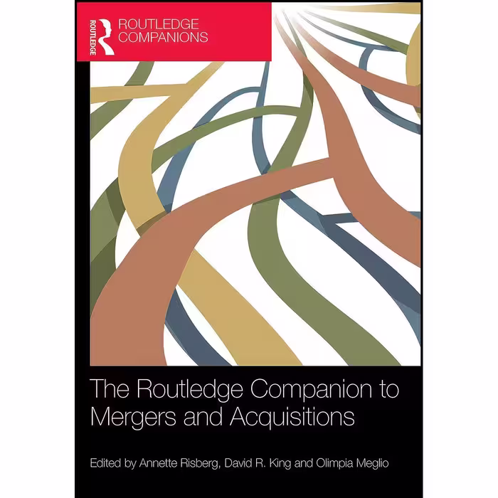 کتاب زبان اصلی The Routledge Companion to Mergers and Acquisitions 