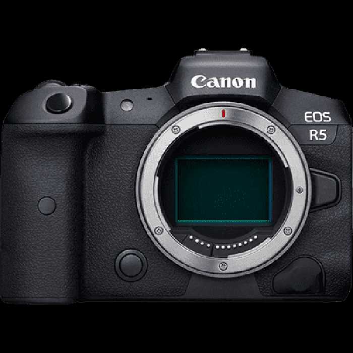 دوربین بدون آینه کانن Canon EOS R5 Mirrorless Camera Body