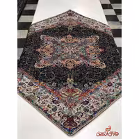 رومیزی مربع ترمه کد 21