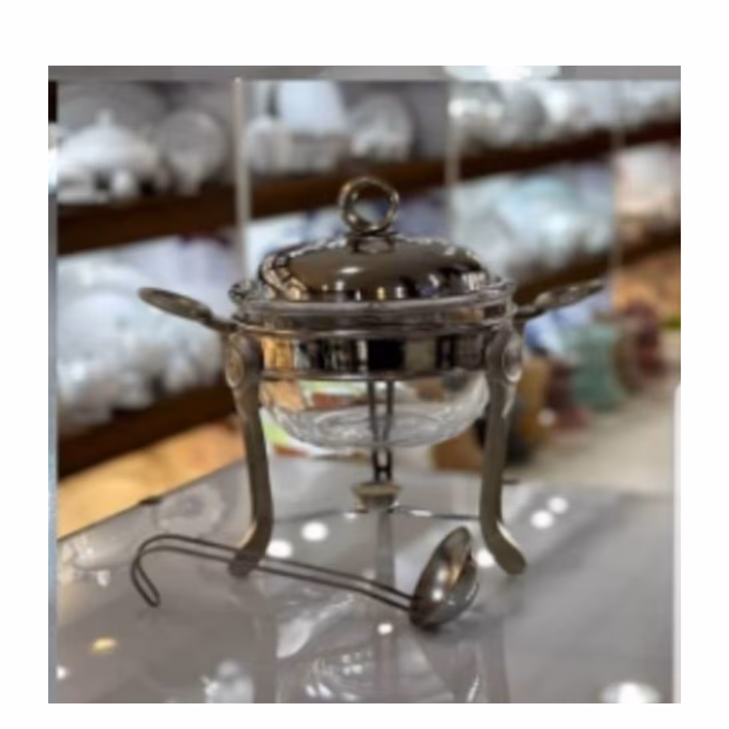 سوفله  سوپ خوری مارک رزلند  حلقه نگین ساخت ایران 