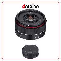لنز سامیانگ Samyang AF 35mm f/2.8 FE Lens with Lens Station Kit for Sony E - فروشگاه دوربین دوربینو