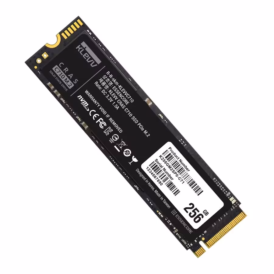 قیمت و خرید اس اس دی 256 گیگابایت کلو مدل CRAS C710 M.2 2280 PCIe NVMe | یاس ارتباط