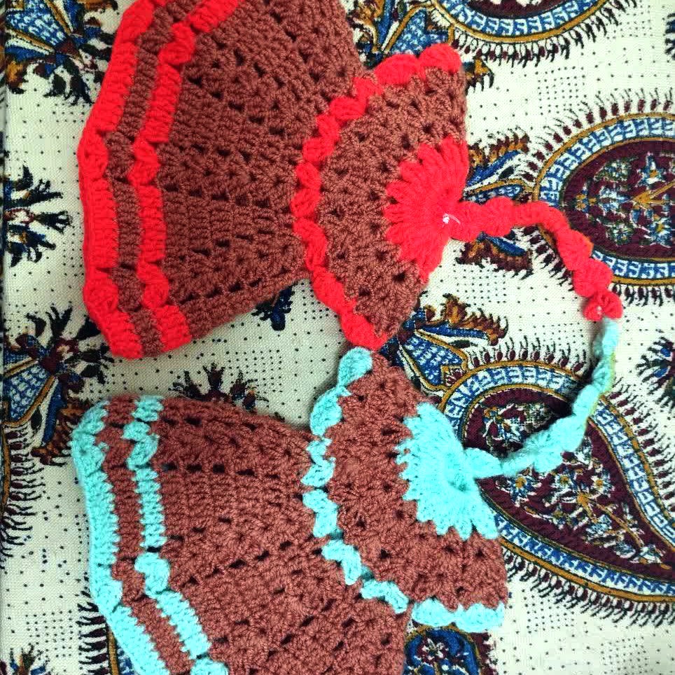 دستگیره تزیینی مدل پیراهن 