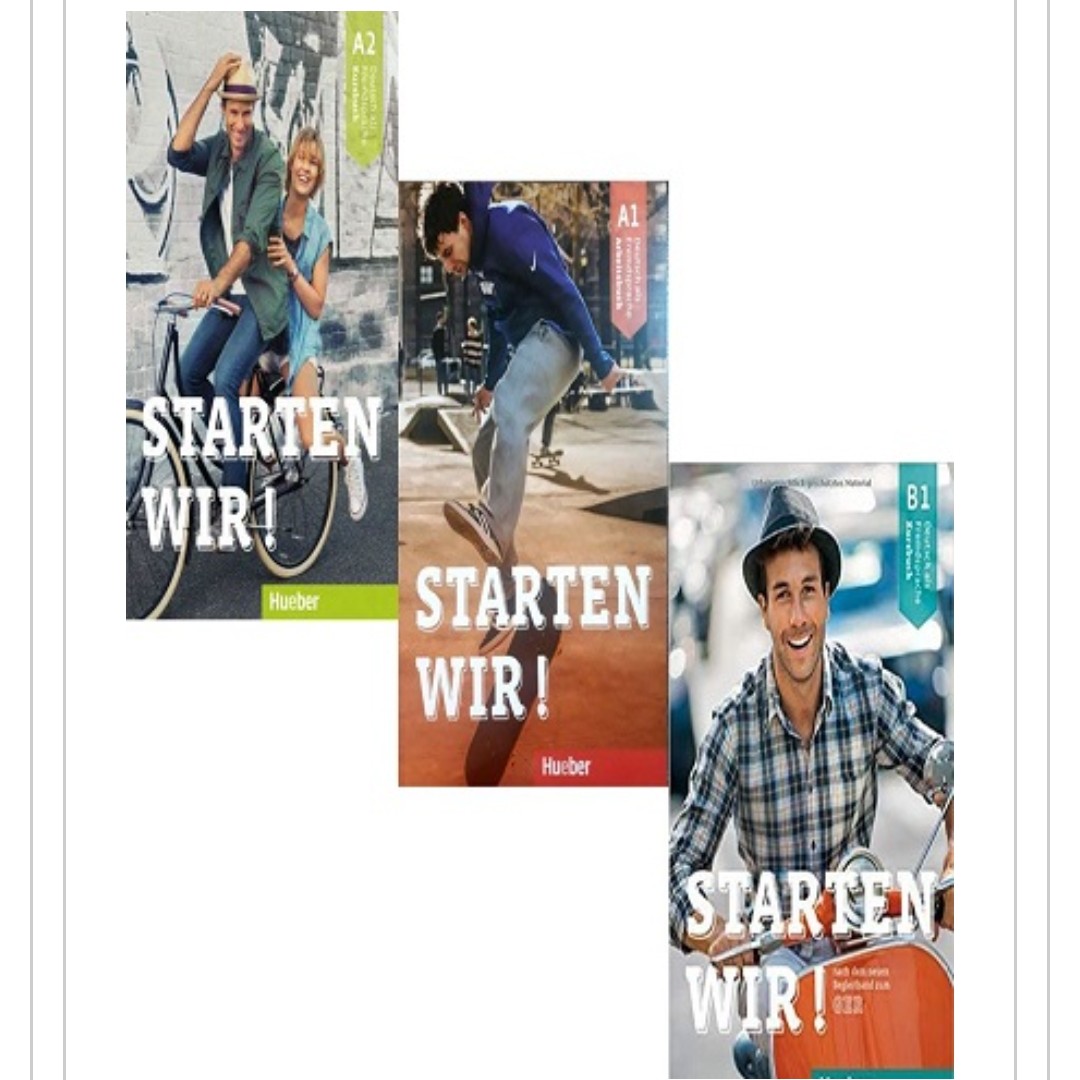 پکیج 3 جلدی کتاب زبان آلمانی اشتارتن ویر Starten Wir (کاغذ تحریر معمولی)
اصل