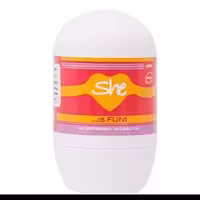 مام رول ضد تعریق زنانه شی مدل فان fun حجم 40 میل