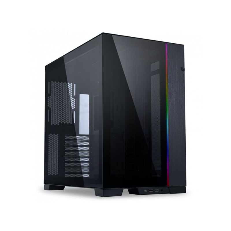 کیس لیان لی O11 Dynamic EVO RGB BLACK