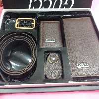 ست کیف پول و کمربند 