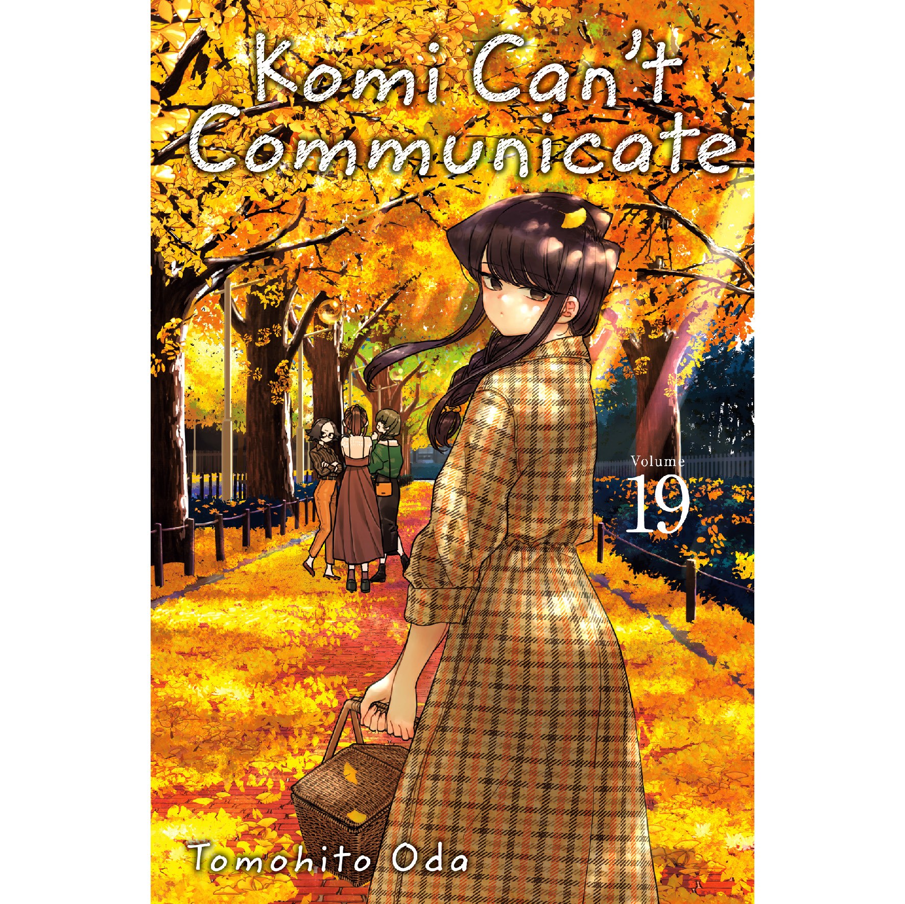 مانگا کومی سان 19 Komi san