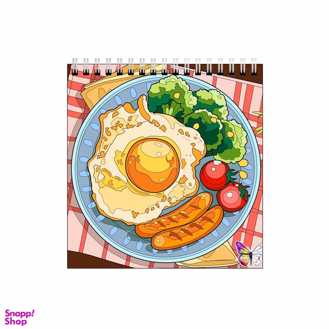 دفتر طراحی بامبیلیپ طرح صبحانه و آشپزی کد 3055571