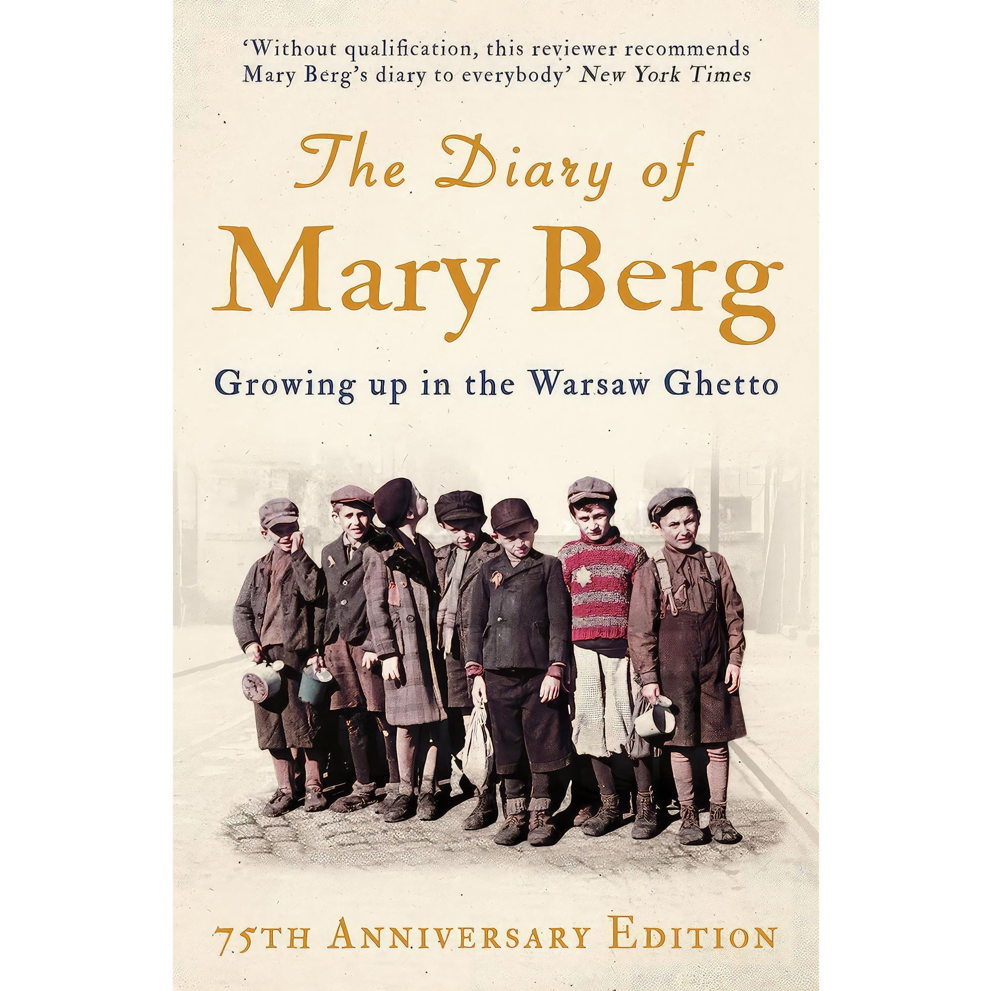 کتاب زبان اصلی The Diary of Mary Berg اثر Mary BergSusan Lee Pentlin