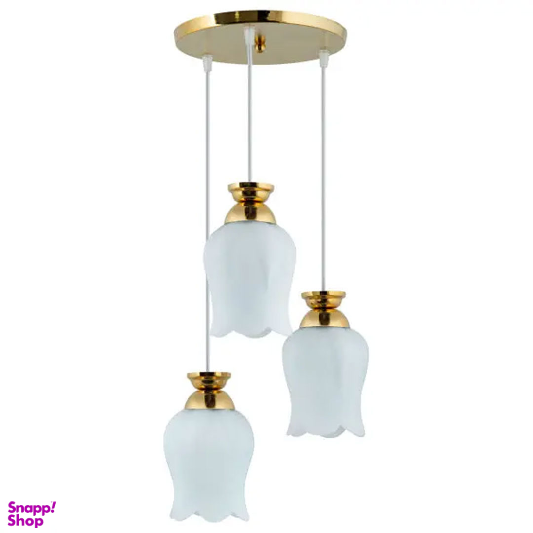 چراغ آویز چشمه نور کد A1282/3H-G