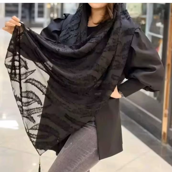 شال یاخما شمشیری وارداتی