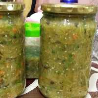 ترشی نازخاتون طعم کمی تند