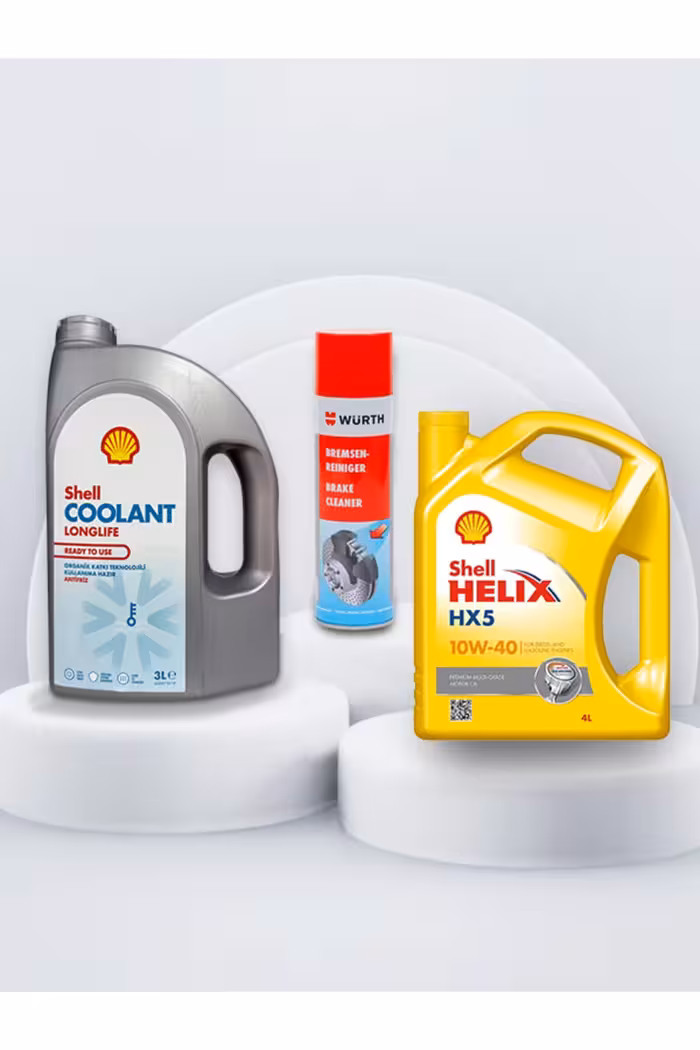 روغن و مکمل موتور 10W40 ANTIZ WURTH PADS اسپری 3 Shell