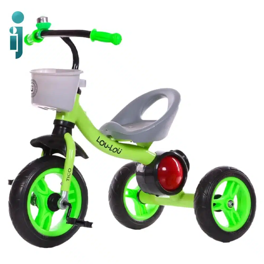 سهچرخه کیکابو مدل Kikkaboo Tico