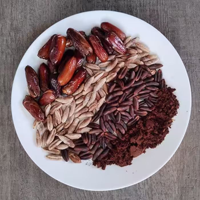 بذر هسته خرما 1000 گرمی
