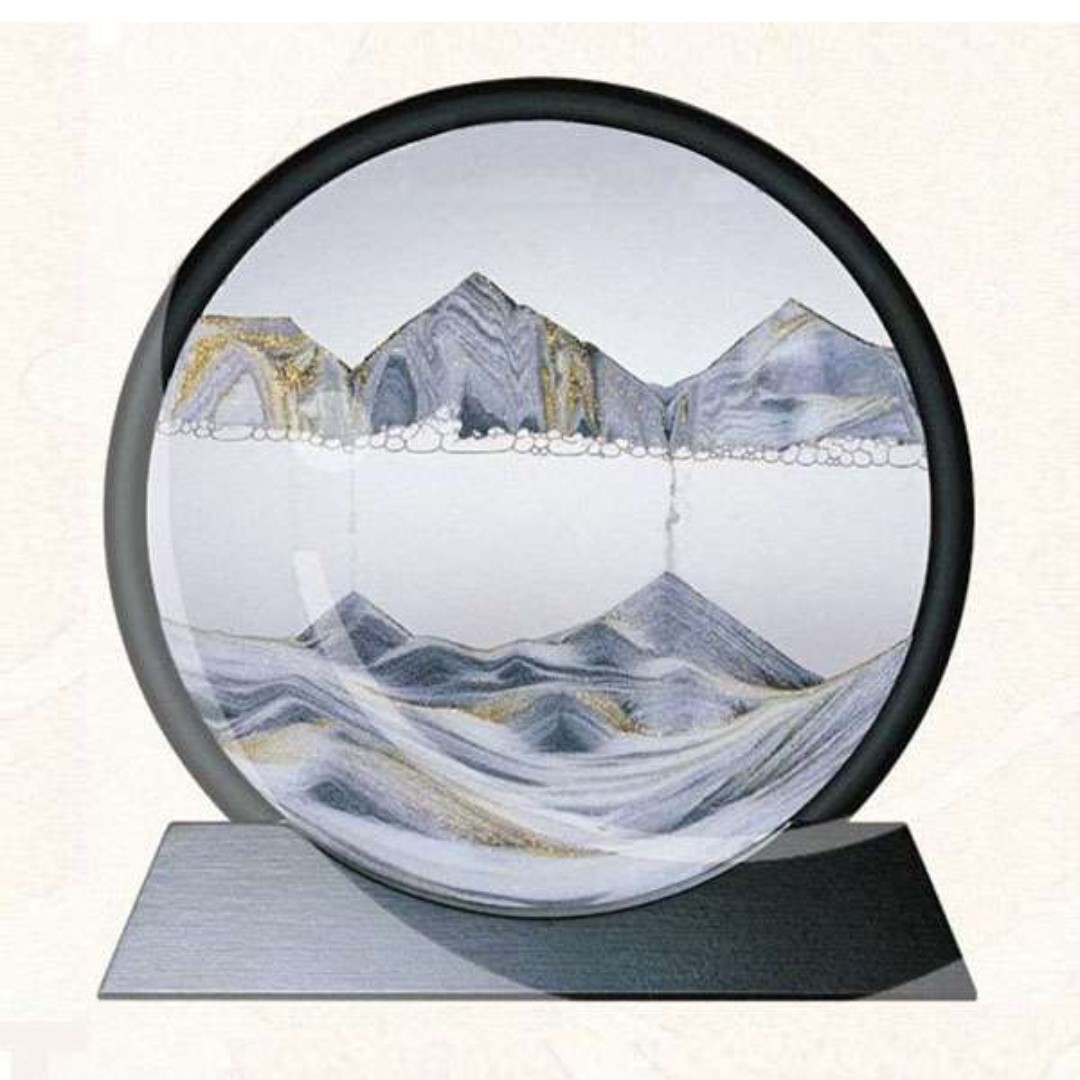 تابلوی شنی دایره 