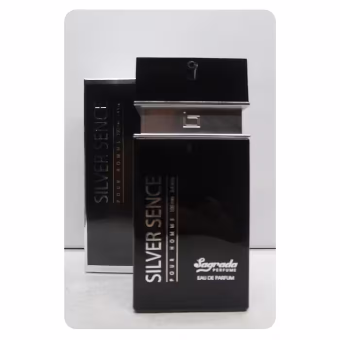 ادکلن مردانه ساگاردا رایحه سیلور سنت Silver Scent حجم 100 میلی لیتر