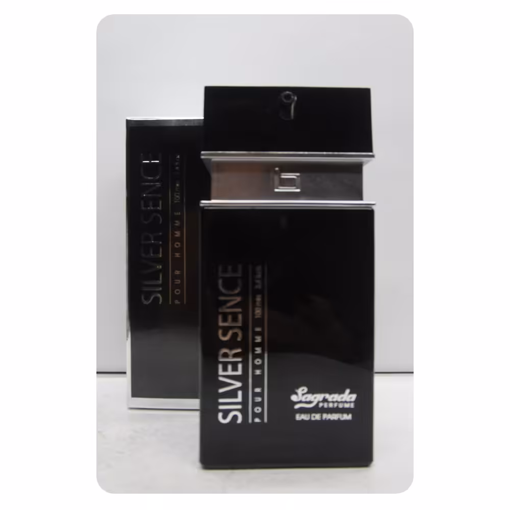 ادکلن مردانه ساگاردا رایحه سیلور سنت Silver Scent حجم 100 میلی لیتر