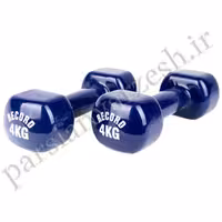 دمبل بانوان رکورد 4 کیلوگرمی