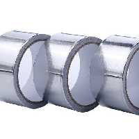 چسب نقره ایی دور گاز یک عدد