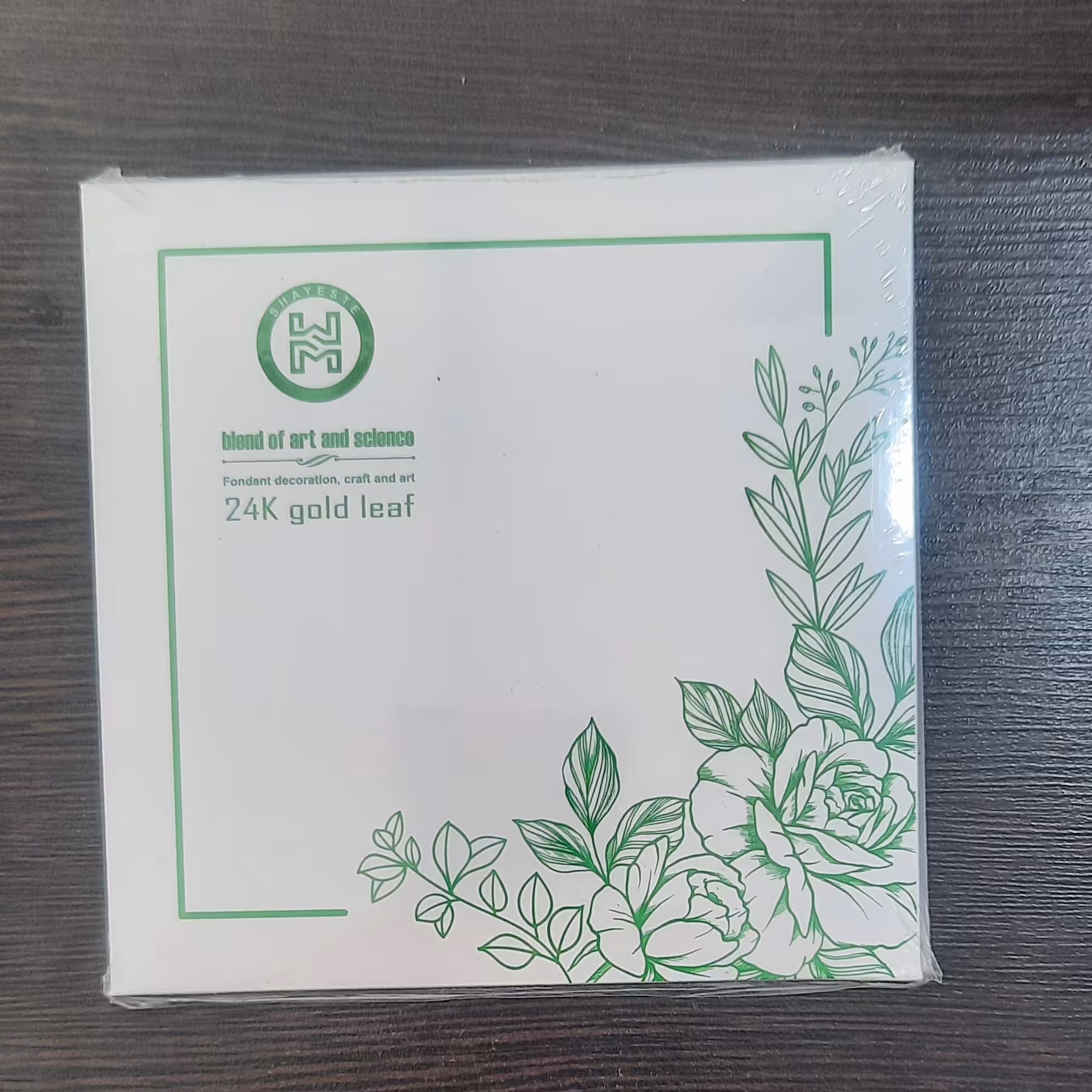 ورق طلا 100عددی