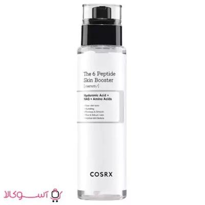 بوستر سرم تقویت کننده کوزارکس مدل the 6 peptide حجم 150 میل