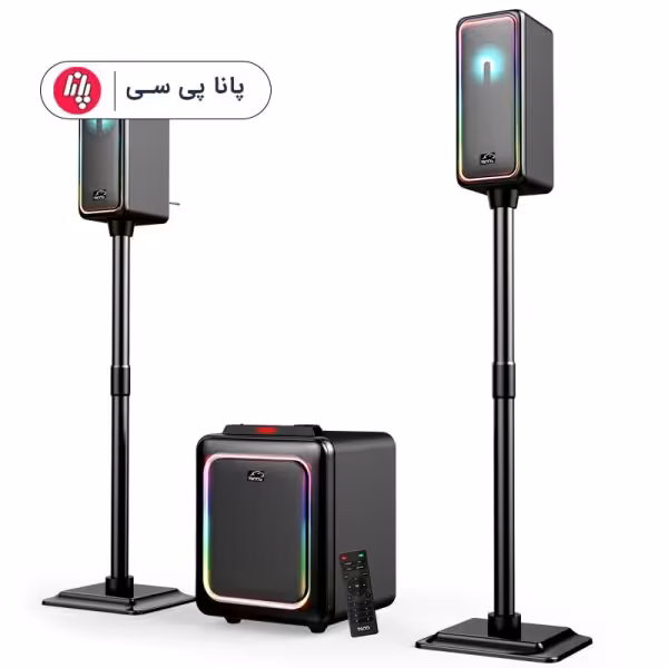 اسپیکر گیمینگ فلش خور TSCO GS 2121   ریموت کنترل