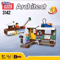 لگو آرشیتکت 406 قطعه کد 3142