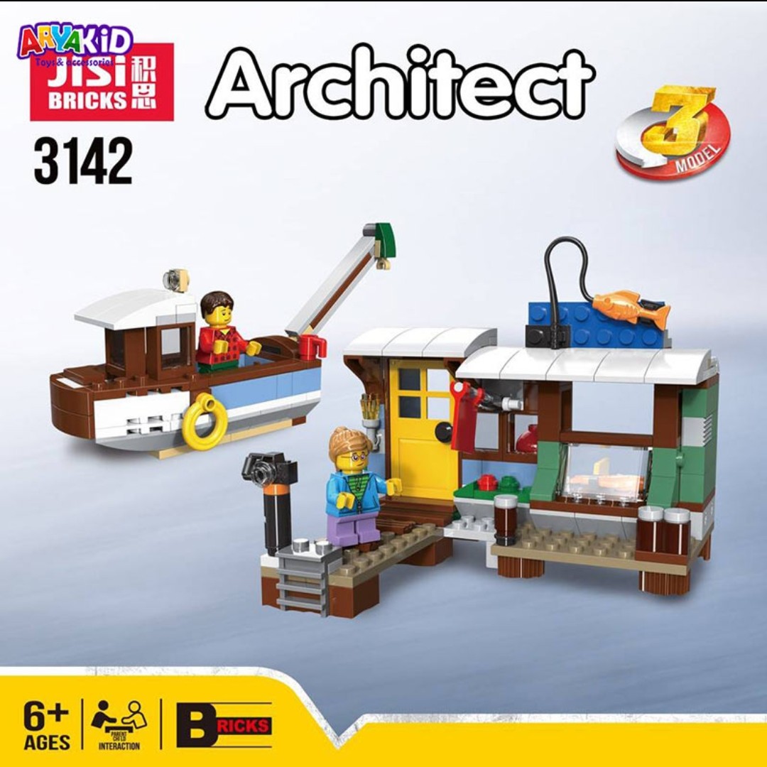 لگو آرشیتکت 406 قطعه کد 3142