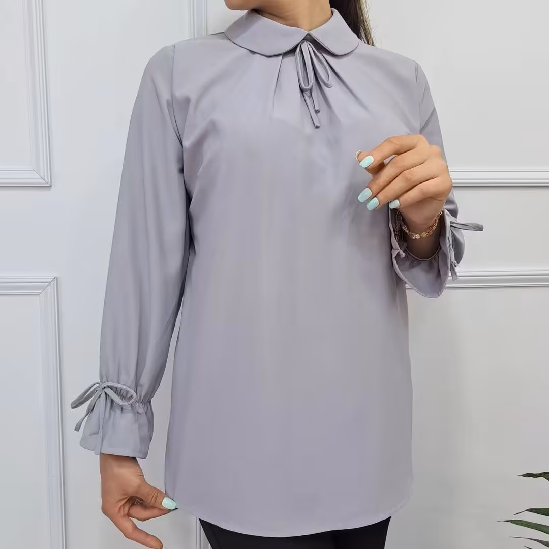 شومیز الیزه کد 323  مناسب 42 تا 50