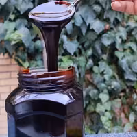 رب انار شفاف خانگی، با طعم ملس 