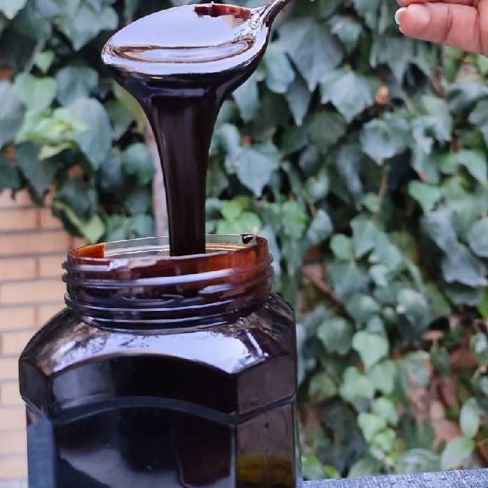 رب انار شفاف خانگی، با طعم ملس 